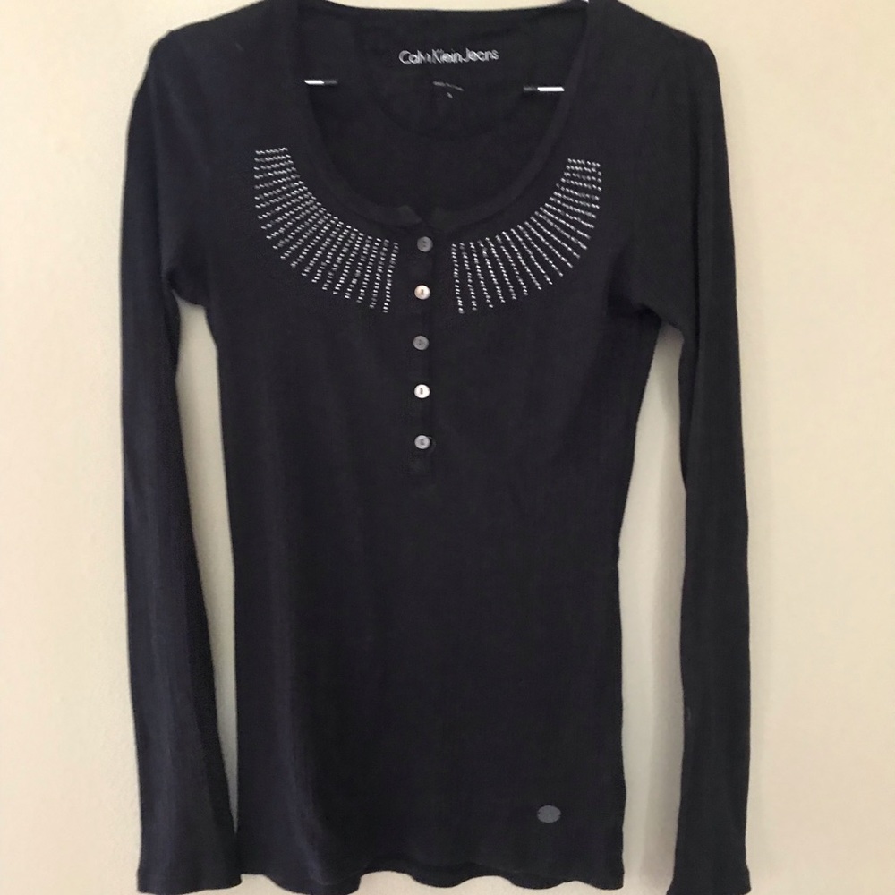 Calvin Klein Black long sleeve